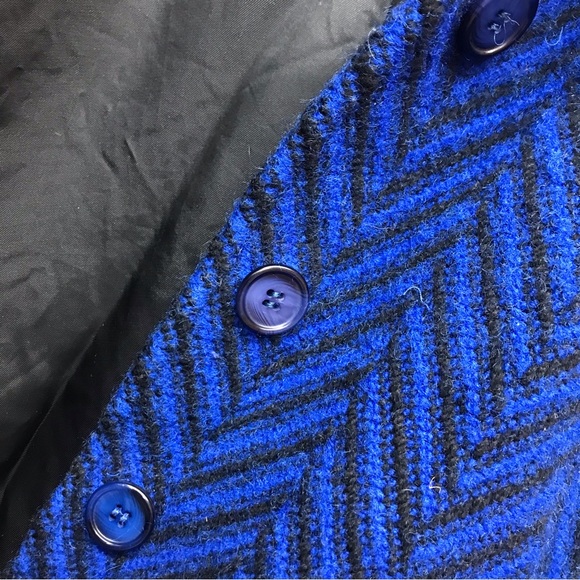 PENDLETON Vintage 70s WomensWool Coat 💙 - Picture 7 of 16